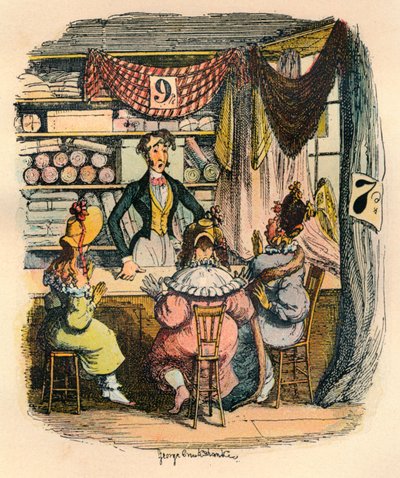 Horatio Sparkins, c1900 tekijältä George Cruikshank