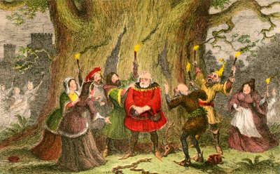 Alan ymmärtää, että minusta on tehty perse tekijältä George Cruikshank