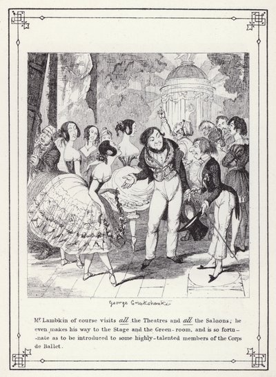 Kuvitus teokselle The Bachelor