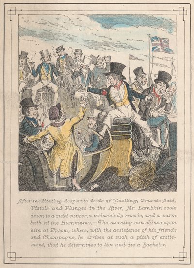 Ilustrações do Sr. Lambkin, placa 8finlandês tekijältä George Cruikshank