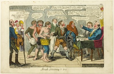 Irlantilainen säädyllisyys! ! ! ei. 2 tekijältä George Cruikshank