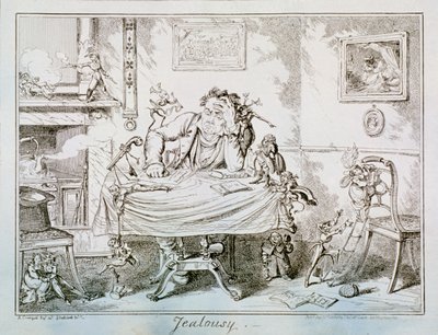 Kateus, 1835 tekijältä George Cruikshank