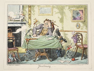 Kateus, pubi. 1835 (käsinvärinen kaiverrus) tekijältä George Cruikshank