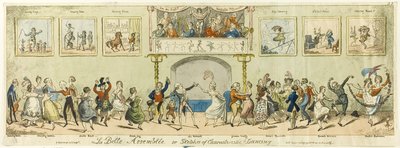 La Belle Assemblée tekijältä George Cruikshank