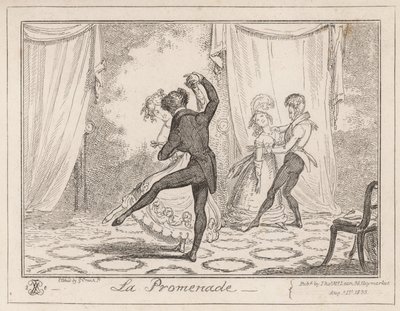 Kävely tekijältä George Cruikshank