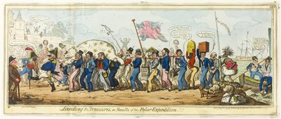 Aarteiden purkaminen tekijältä George Cruikshank