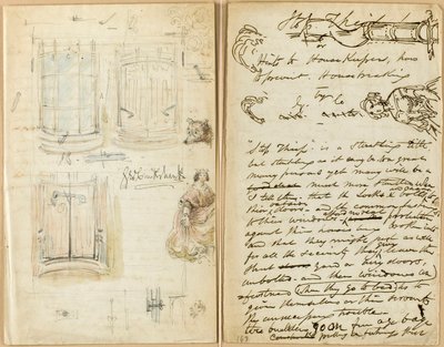Kirje: Pysäytä varas tekijältä George Cruikshank