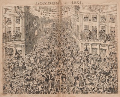 Lontoo tekijältä George Cruikshank