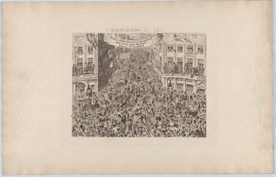 Lontoo, 1851, 1851, 1851. tekijältä George Cruikshank