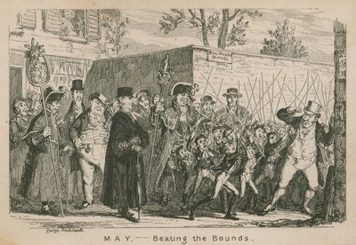Toukokuu - rajojen ylittäminen tekijältä George Cruikshank