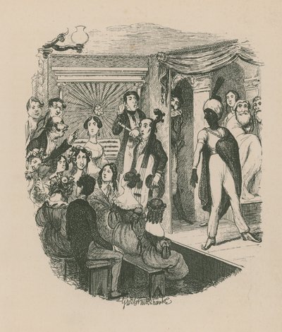 Herra Joseph Porter tekijältä George Cruikshank
