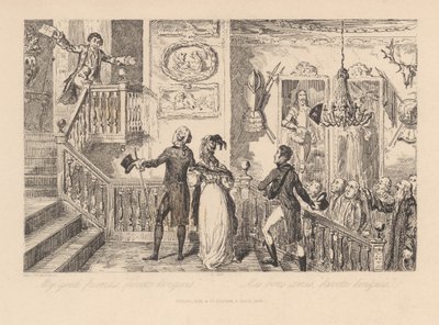 Hyvät ystäväni, "favete linguis" tekijältä George Cruikshank