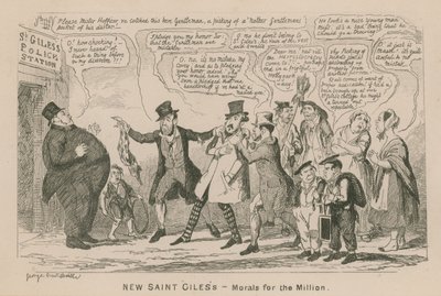 Uusi Saint Giles tekijältä George Cruikshank