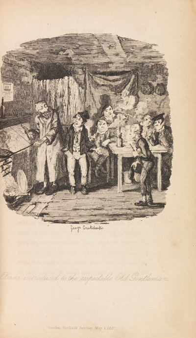Charles Dickensin Oliver Twist tai Parish Boy
