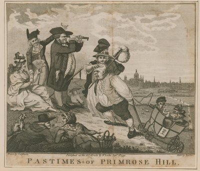 Primrose Hillin harrastuksia tekijältä George Cruikshank