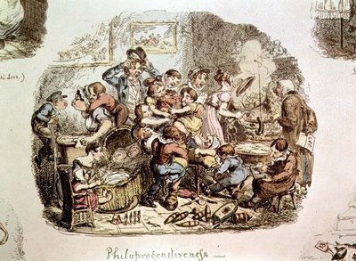 Filoprogenitiivisuus tekijältä George Cruikshank