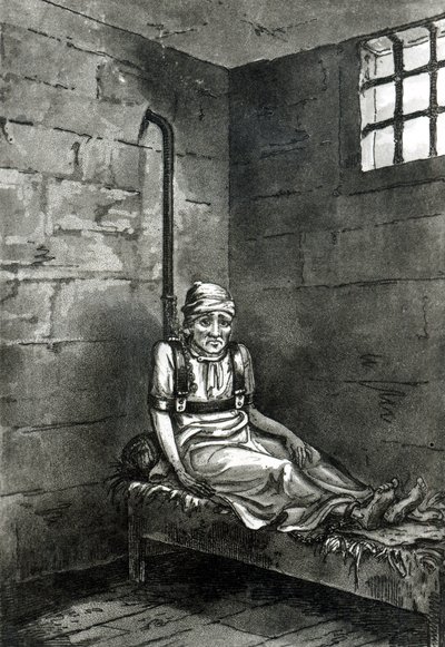 William Norrisin muotokuva tekijältä George Cruikshank