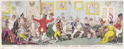 Ruhtinaalliset huvit tai perheen huumori tekijältä George Cruikshank