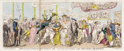 Princely Predilections tai, Ancient Music and Modern Discord tekijältä George Cruikshank