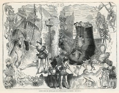 Kohtauksia Drury Lanesta ja Covent Garden Pantomimesista tekijältä George Cruikshank