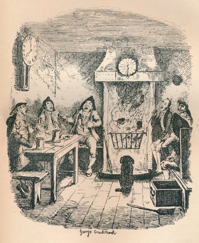 Scotland Yard, c1900. tekijältä George Cruikshank