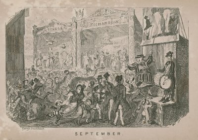 Syyskuun messut tekijältä George Cruikshank