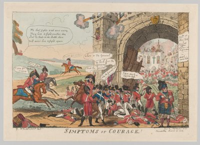 "Rohkeuden merkkejä!" tekijältä George Cruikshank
