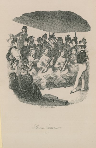 Steam-retki tekijältä George Cruikshank