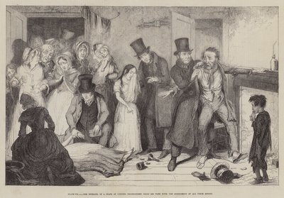 Pullo tekijältä George Cruikshank