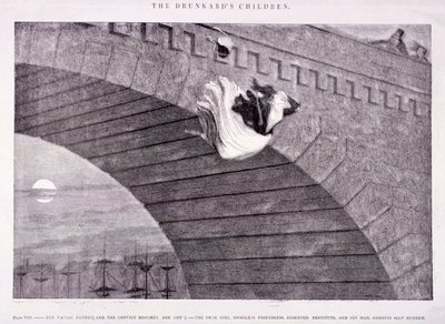 "Jumalajan lapset", n. 1847 tekijältä George Cruikshank