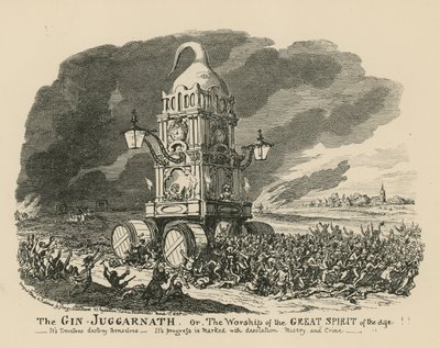 Gin Juggarnath tekijältä George Cruikshank