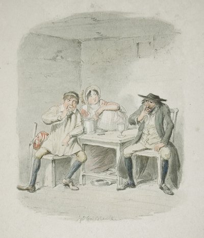 Juutalainen ja Morris Bosle alkavat ymmärtää toisiaan tekijältä George Cruikshank