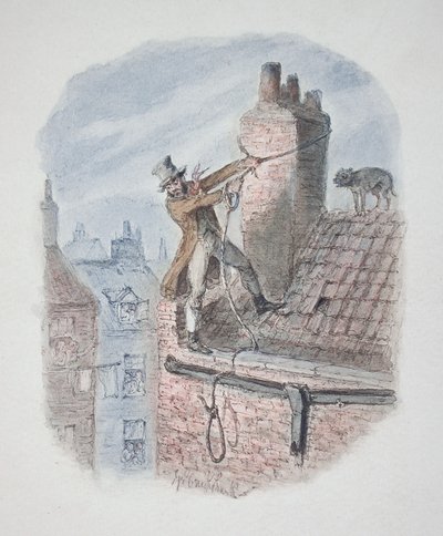 Viimeinen mahdollisuus tekijältä George Cruikshank