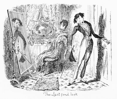 Viimeinen lempeä look (kaiverrus) tekijältä George Cruikshank