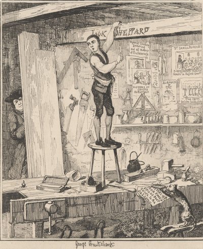 Nimi palkeissa tekijältä George Cruikshank
