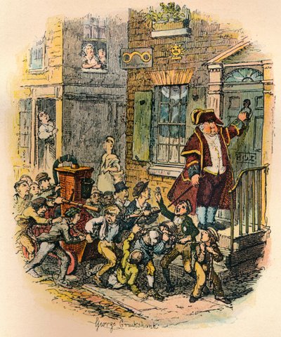 Parish Engine, c1900 tekijältä George Cruikshank
