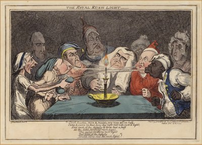 Royal Rush Light tekijältä George Cruikshank