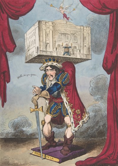 Theatrical Atlas, 7. toukokuuta 1814, 7. toukokuuta 1814. tekijältä George Cruikshank
