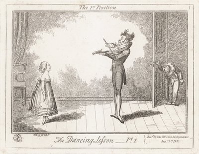 Tanssitunti: ensimmäinen asema tekijältä George Cruikshank