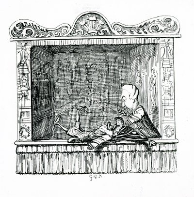 Lääkäri herra Punchin kanssa tekijältä George Cruikshank