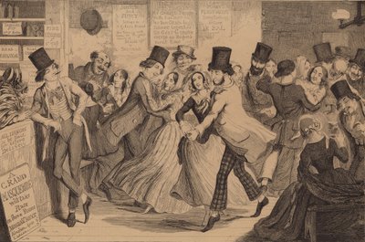 Juopurin lapset tekijältä George Cruikshank