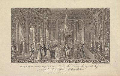 "Life in London" -elokuvan "ne plus ultra"... tekijältä George Cruikshank
