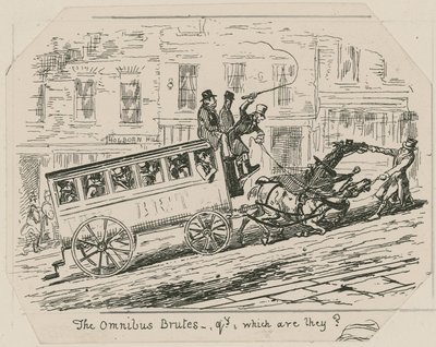 Omnibus brutes ... keitä he ovat tekijältä George Cruikshank