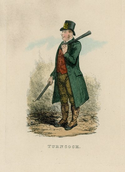 Sulkuhana tekijältä George Cruikshank