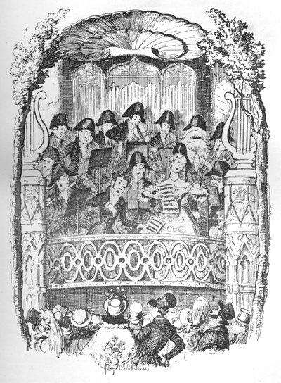 Vauxhall Gardens by Day, c1900. tekijältä George Cruikshank