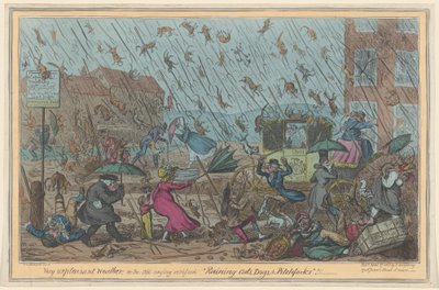 Erittäin epämiellyttävä sää tekijältä George Cruikshank