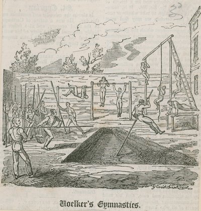 Woelkerin voimistelu tekijältä George Cruikshank