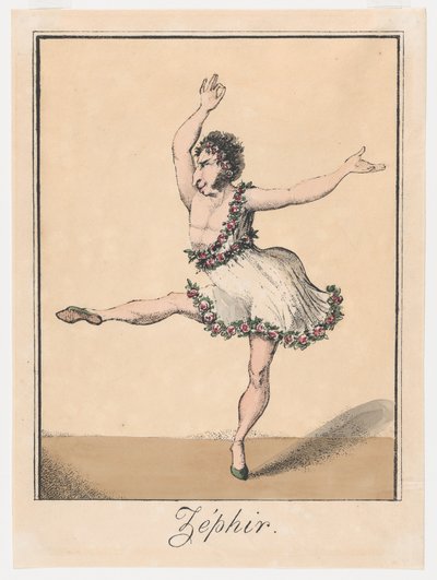Zephyr, 1817-19, 1817-19. tekijältä George Cruikshank