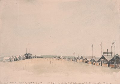 Kilparata Bristolissa tekijältä George Cumberland