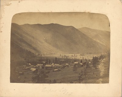 Empire City, Coloradon alue tekijältä George D. Wakely